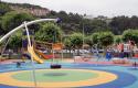 Aspecto del Parque Infantil de la Alameda Manuel Llano